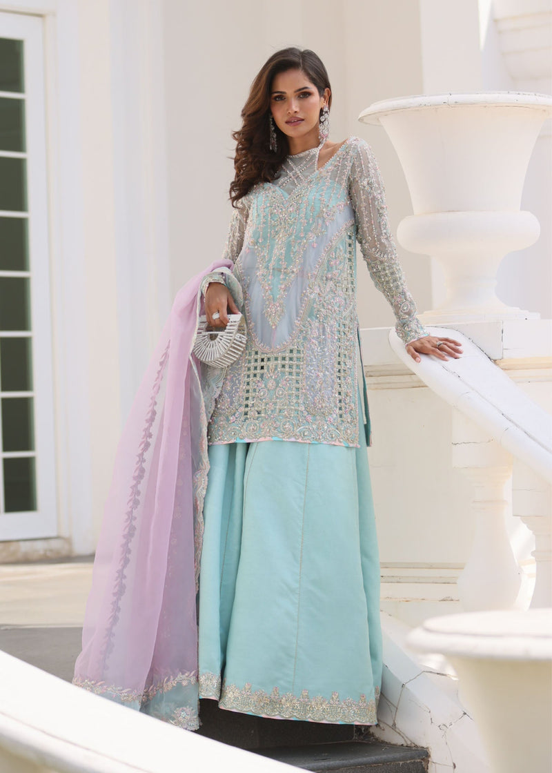 Kanwal Malik | Mirha Luxury Pret 26 | Arshia by Kanwal Malik - Designer Dress  - Type : Ladies Clothes - Available at Libayah - 100% Original 