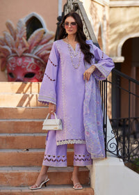 Kanwal Malik | Elsa Summer Pret 26 | Mila by Kanwal Malik - Designer Dress  - Type : Ladies Clothes - Available at Libayah - 100% Original 
