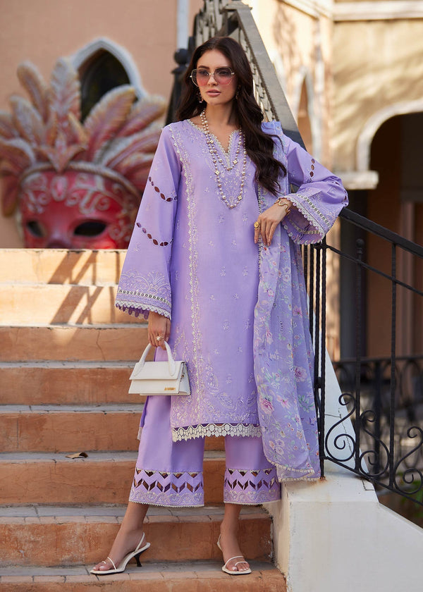 Kanwal Malik | Elsa Summer Pret 26 | Mila by Kanwal Malik - Designer Dress  - Type : Ladies Clothes - Available at Libayah - 100% Original 