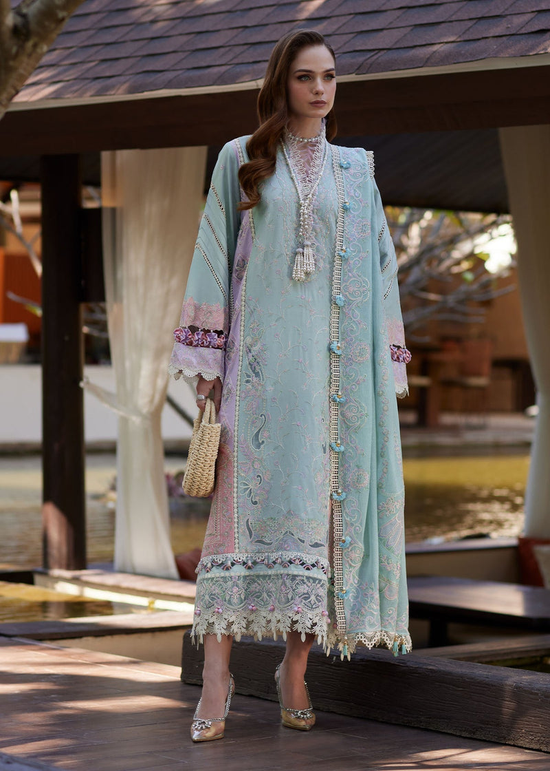 Kanwal Malik | Ariya Luxury Lawn 26 | Eliana - Designer Dress - Type : Ladies Clothes - Available at Libayah - 100% Original