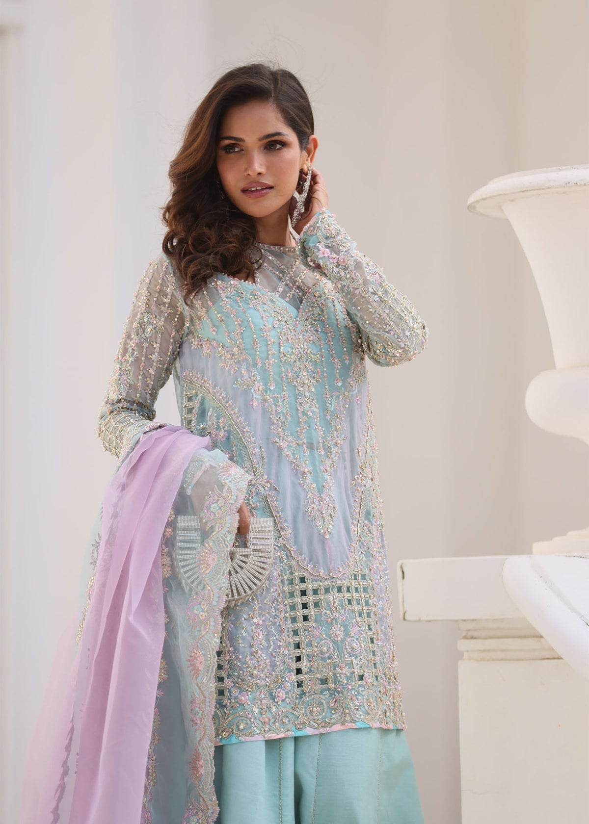 Kanwal Malik | Mirha Luxury Pret 26 | Arshia by Kanwal Malik - Designer Dress  - Type : Ladies Clothes - Available at Libayah - 100% Original 