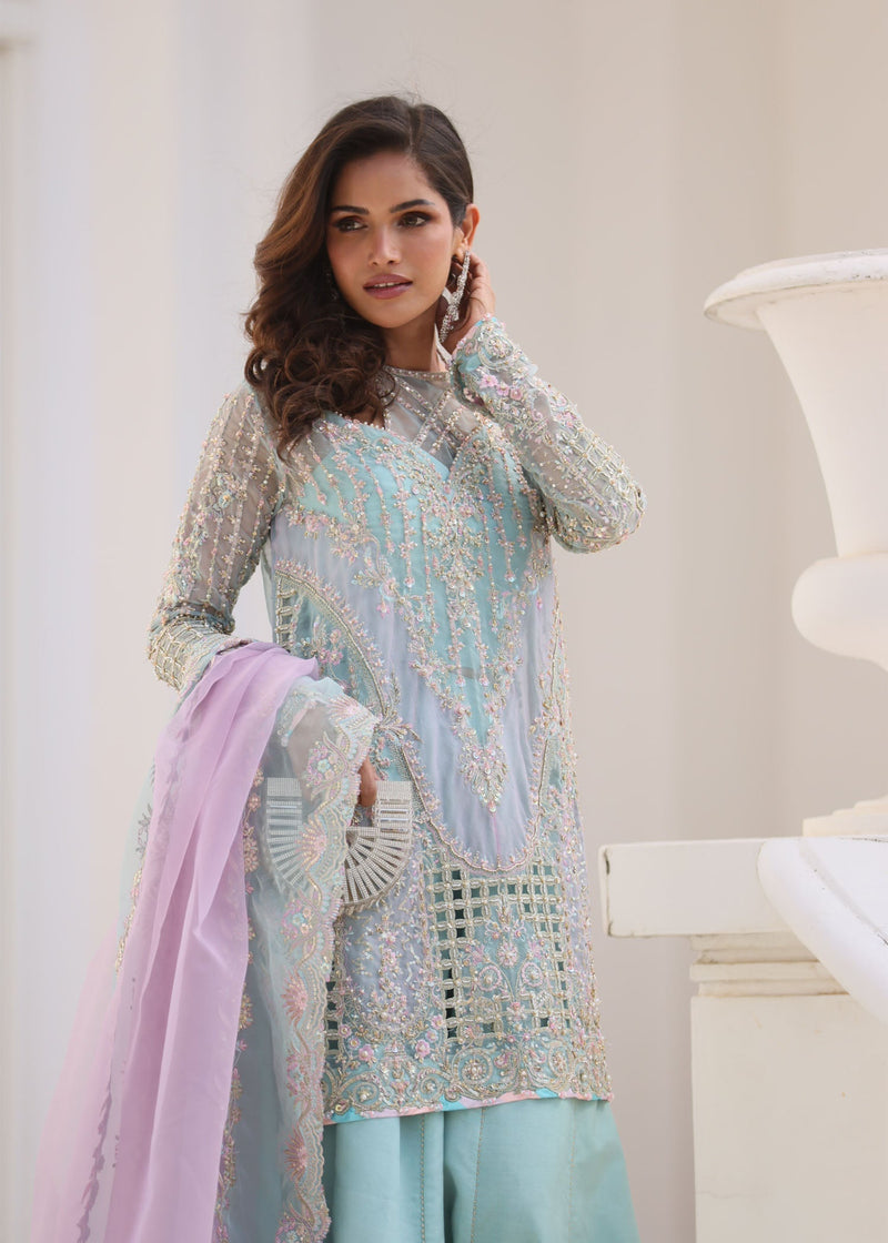 Kanwal Malik | Mirha Luxury Pret 26 | Arshia by Kanwal Malik - Designer Dress  - Type : Ladies Clothes - Available at Libayah - 100% Original 