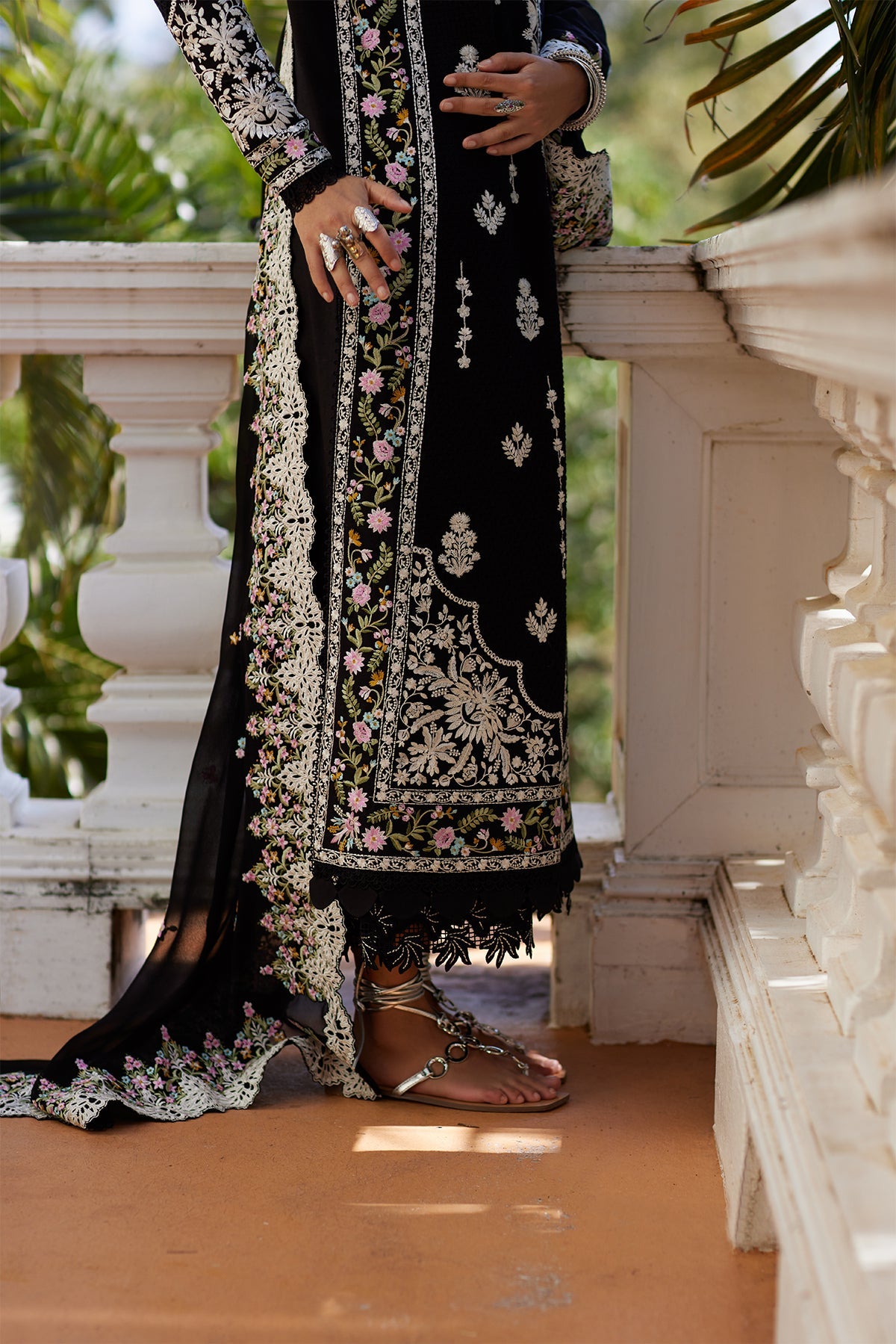  Saad Bin Shahzad | Summer Pret'26 | ALEIA by Saad Bin Shahzad - Designer Dress  - Type : Ladies Clothes - Available at Libayah - 100% Original 