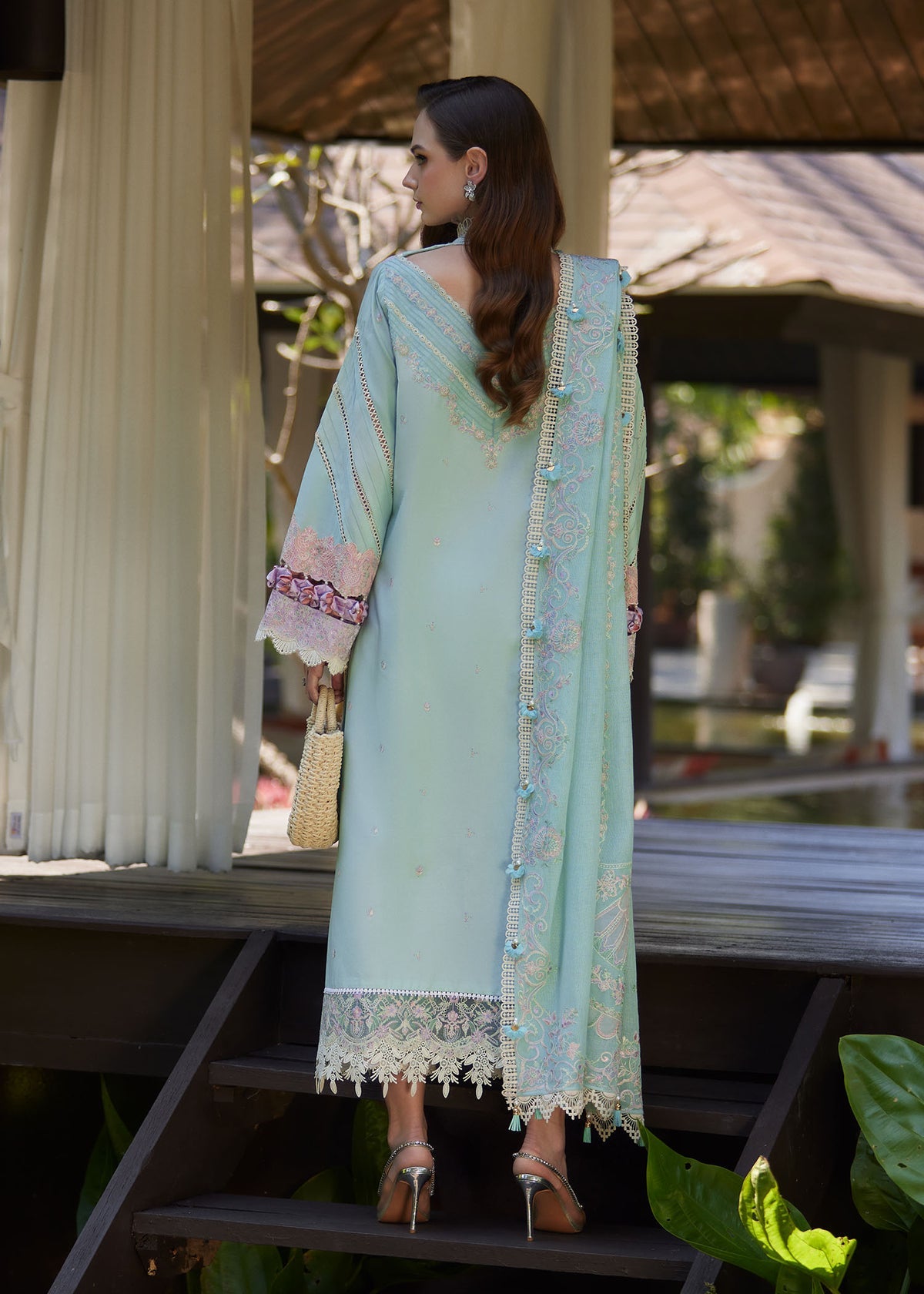 Kanwal Malik | Ariya Luxury Lawn 26 | Eliana - Designer Dress - Type : Ladies Clothes - Available at Libayah - 100% Original