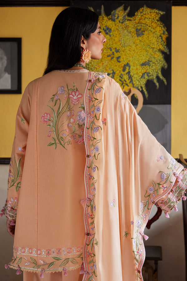 Afrozeh | Basic Pret 26 RTW | NACRE by Afrozeh - Designer Dress  - Type : Ladies Clothes - Available at Libayah - 100% Original 