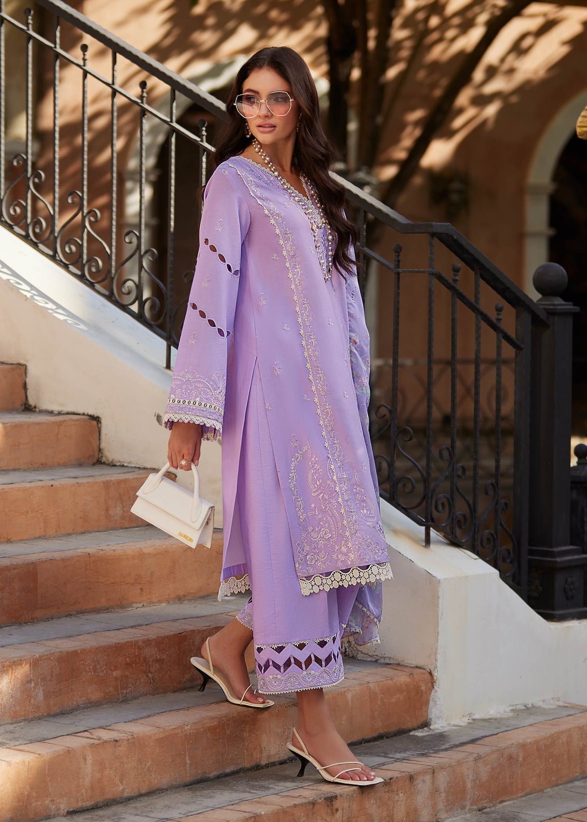 Kanwal Malik | Elsa Summer Pret 26 | Mila by Kanwal Malik - Designer Dress  - Type : Ladies Clothes - Available at Libayah - 100% Original 