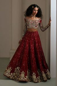 Saad Bin Shahzad | Lolita Bridals | ZOYE by Saad Bin Shahzad - Designer Dress  - Type : Ladies Clothes - Available at Libayah - 100% Original 