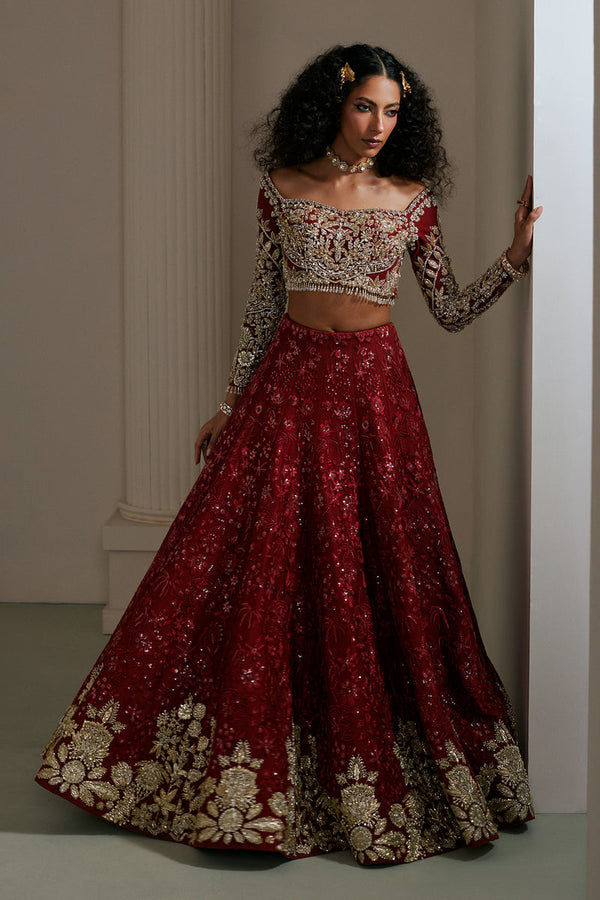 Saad Bin Shahzad | Lolita Bridals | ZOYE by Saad Bin Shahzad - Designer Dress  - Type : Ladies Clothes - Available at Libayah - 100% Original 