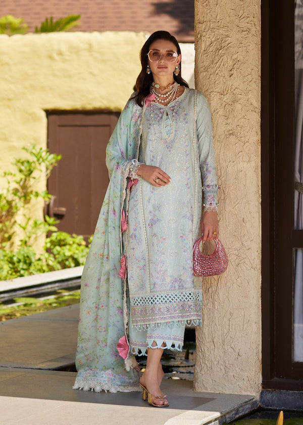 Kanwal Malik | Ariya Luxury Lawn 26 | Elora - Designer Dress - Type : Ladies Clothes - Available at Libayah - 100% Original