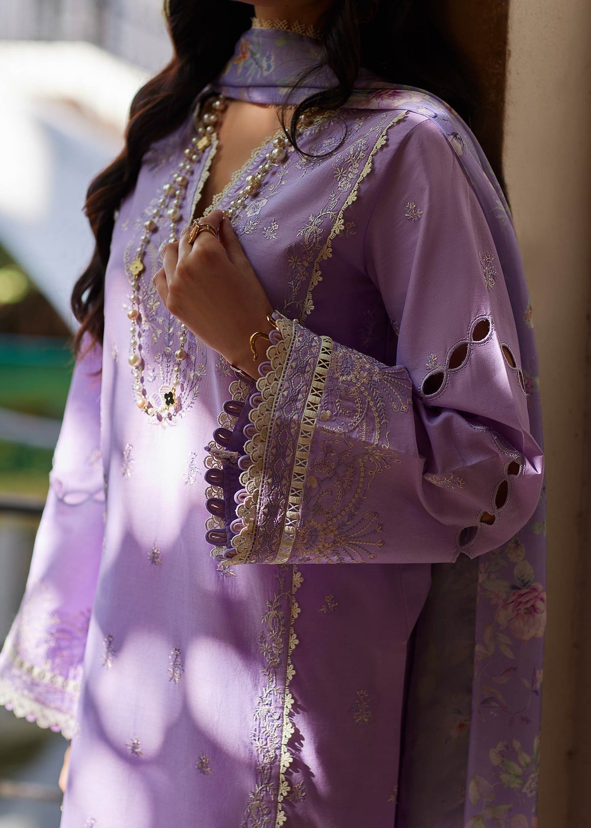 Kanwal Malik | Elsa Summer Pret 26 | Mila by Kanwal Malik - Designer Dress  - Type : Ladies Clothes - Available at Libayah - 100% Original 
