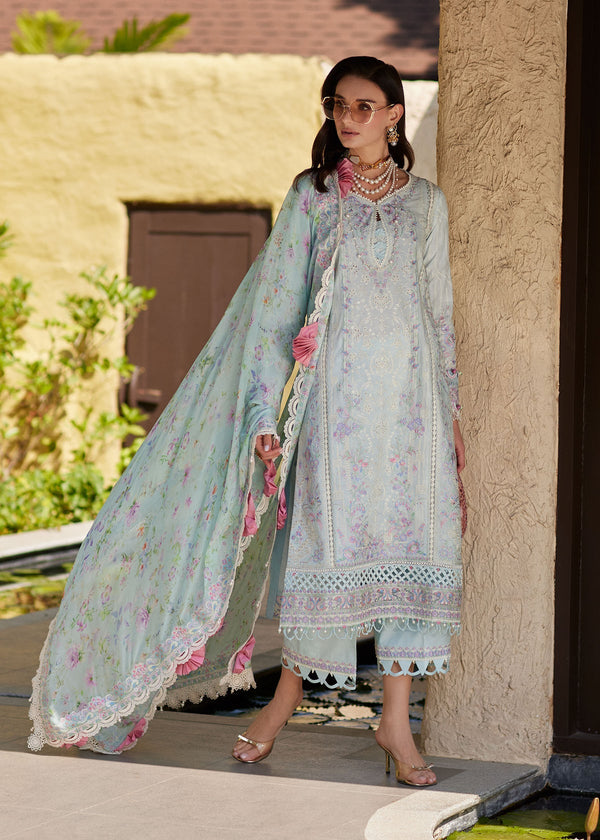 Kanwal Malik | Ariya Luxury Lawn 26 | Elora - Designer Dress - Type : Ladies Clothes - Available at Libayah - 100% Original