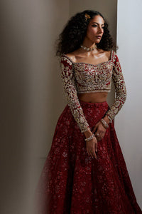 Saad Bin Shahzad | Lolita Bridals | ZOYE by Saad Bin Shahzad - Designer Dress  - Type : Ladies Clothes - Available at Libayah - 100% Original 