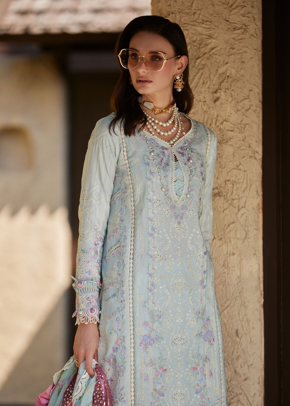 Kanwal Malik | Ariya Luxury Lawn 26 | Elora - Designer Dress - Type : Ladies Clothes - Available at Libayah - 100% Original