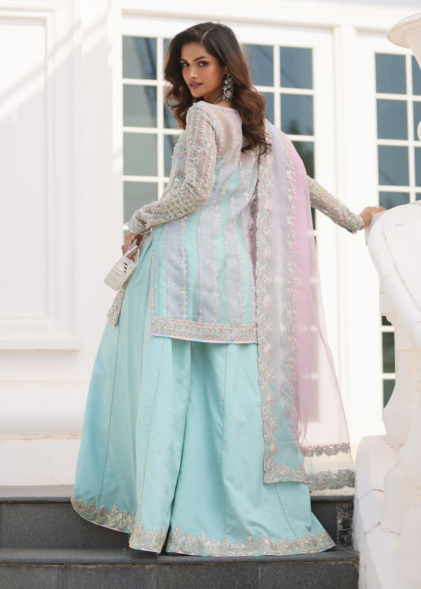 Kanwal Malik | Mirha Luxury Pret 26 | Arshia by Kanwal Malik - Designer Dress  - Type : Ladies Clothes - Available at Libayah - 100% Original 