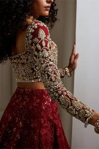 Saad Bin Shahzad | Lolita Bridals | ZOYE by Saad Bin Shahzad - Designer Dress  - Type : Ladies Clothes - Available at Libayah - 100% Original 
