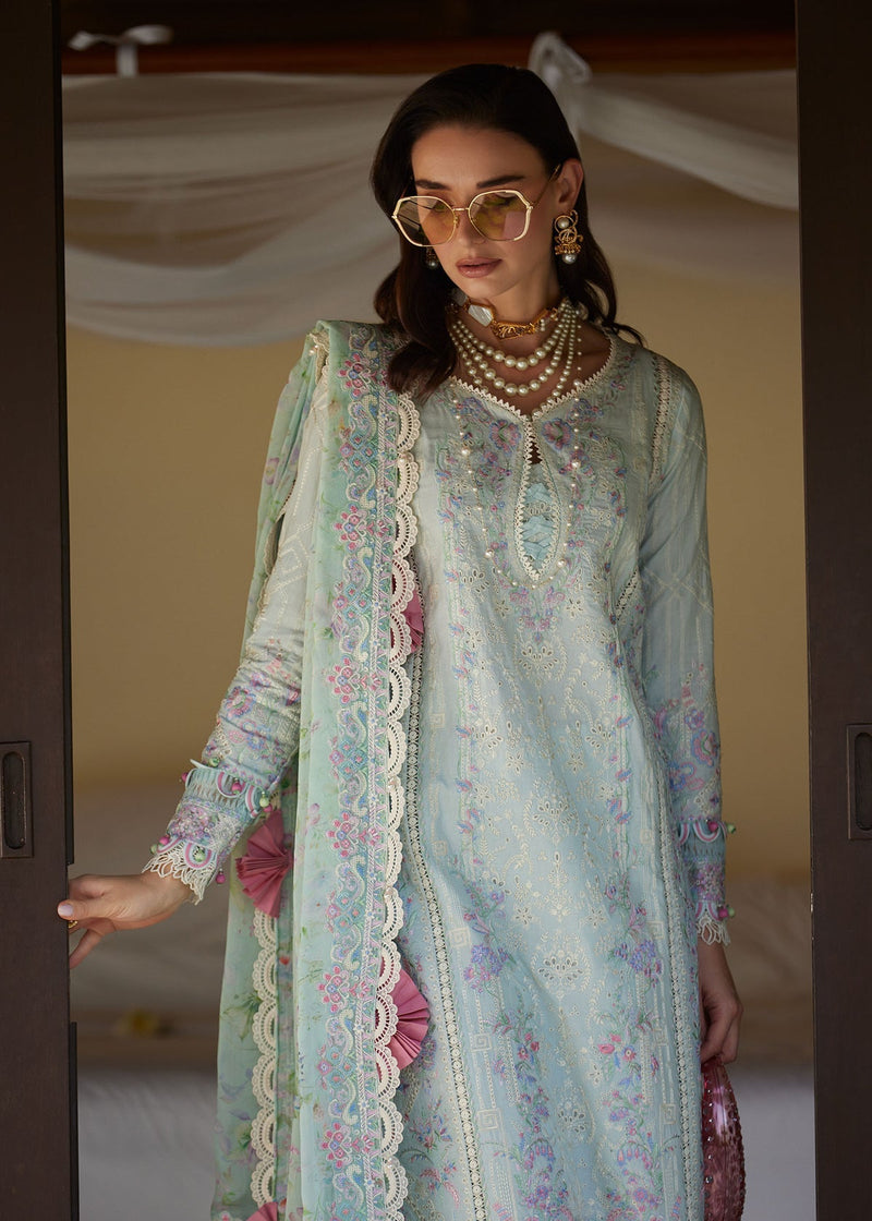 Kanwal Malik | Ariya Luxury Lawn 26 | Elora - Designer Dress - Type : Ladies Clothes - Available at Libayah - 100% Original