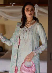 Kanwal Malik | Ariya Luxury Lawn 26 | Elora - Designer Dress - Type : Ladies Clothes - Available at Libayah - 100% Original