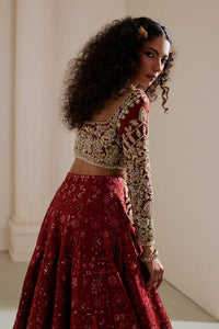 Saad Bin Shahzad | Lolita Bridals | ZOYE by Saad Bin Shahzad - Designer Dress  - Type : Ladies Clothes - Available at Libayah - 100% Original 