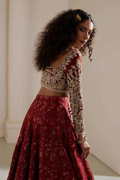 Saad Bin Shahzad | Lolita Bridals | ZOYE by Saad Bin Shahzad - Designer Dress  - Type : Ladies Clothes - Available at Libayah - 100% Original 