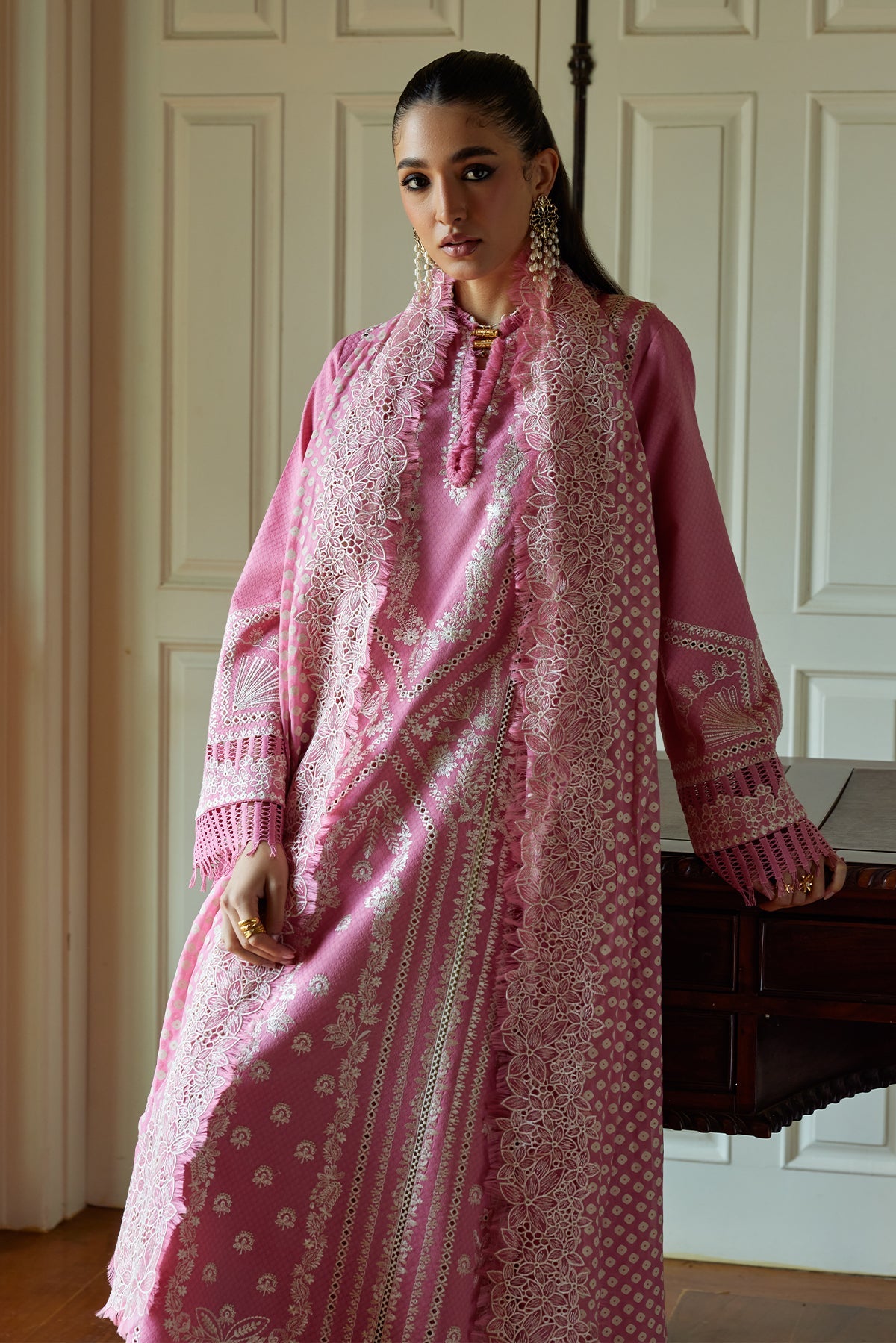 Saad Bin Shahzad | Summer Pret'26 | NAZLI by Saad Bin Shahzad - Designer Dress  - Type : Ladies Clothes - Available at Libayah - 100% Original 