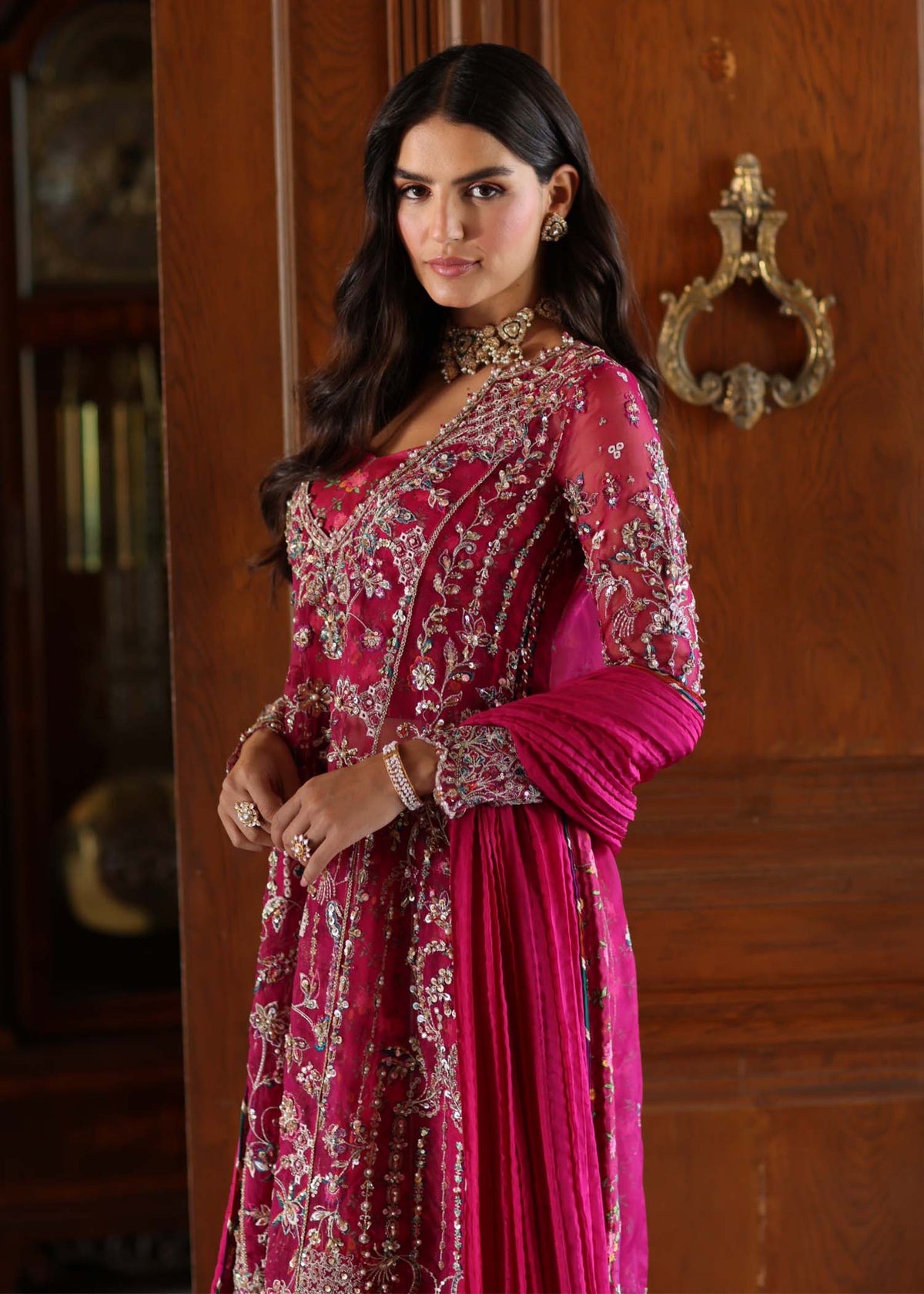 Kanwal Malik | Mirha Luxury Pret 26 | Alanna by Kanwal Malik - Designer Dress  - Type : Ladies Clothes - Available at Libayah - 100% Original 