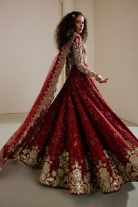 Saad Bin Shahzad | Lolita Bridals | ZOYE by Saad Bin Shahzad - Designer Dress  - Type : Ladies Clothes - Available at Libayah - 100% Original 