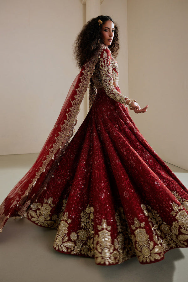 Saad Bin Shahzad | Lolita Bridals | ZOYE by Saad Bin Shahzad - Designer Dress  - Type : Ladies Clothes - Available at Libayah - 100% Original 