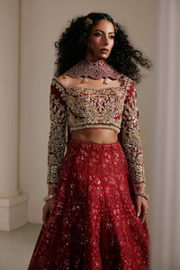Saad Bin Shahzad | Lolita Bridals | ZOYE by Saad Bin Shahzad - Designer Dress  - Type : Ladies Clothes - Available at Libayah - 100% Original 
