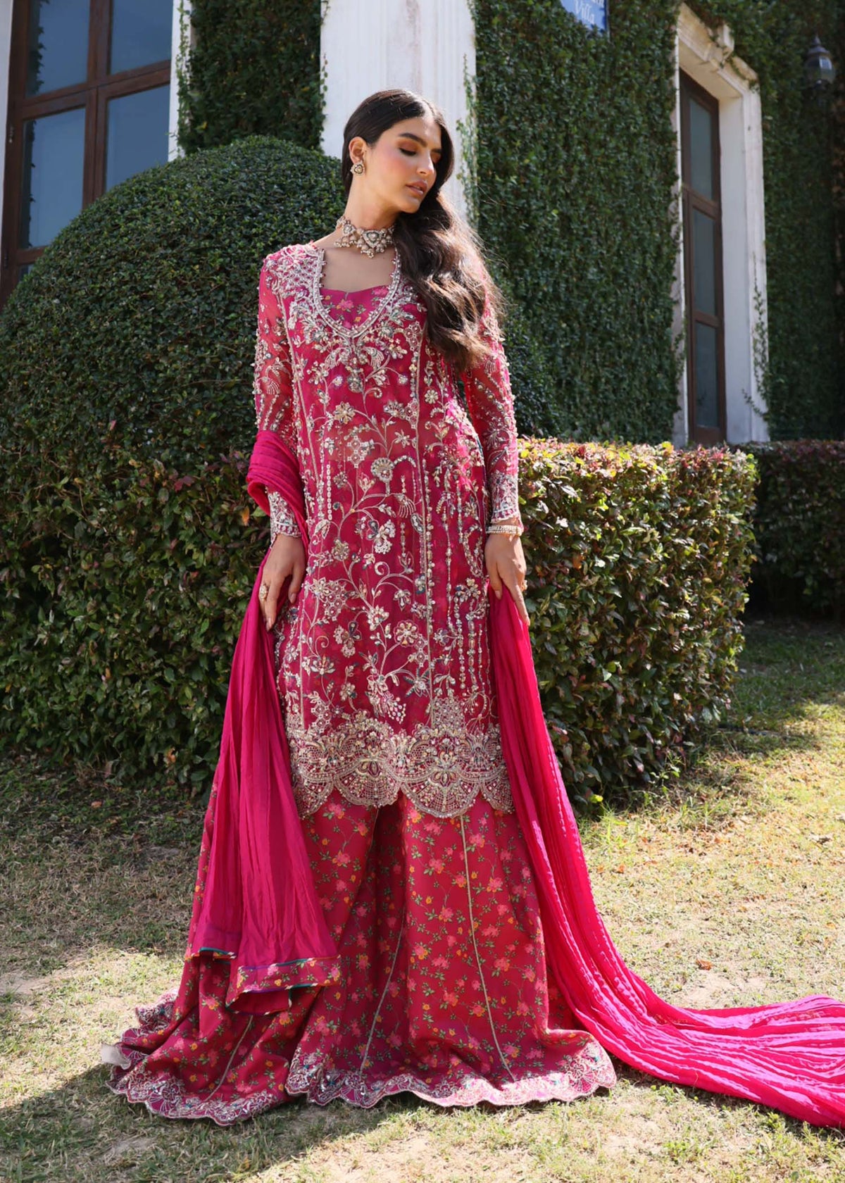 Kanwal Malik | Mirha Luxury Pret 26 | Alanna by Kanwal Malik - Designer Dress  - Type : Ladies Clothes - Available at Libayah - 100% Original 