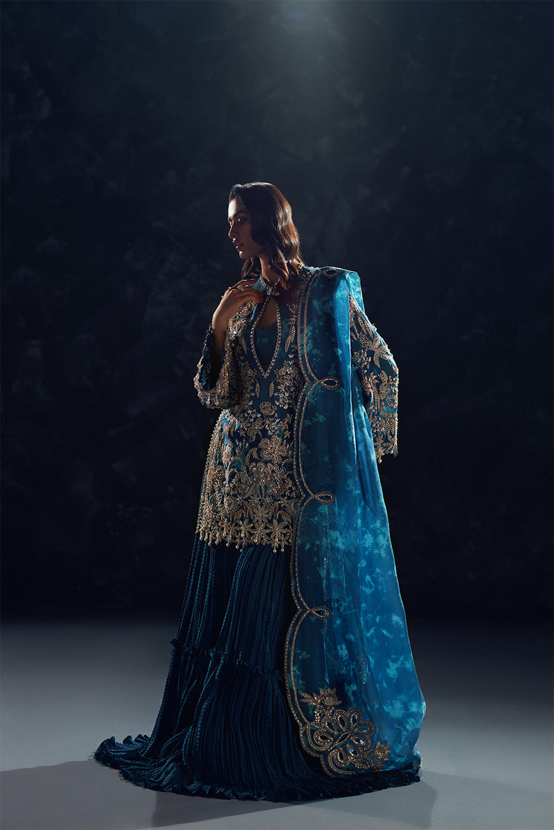 Soraya | Oriana Luxury Formals | Serenity by Soraya - Designer Dress  - Type : Ladies Clothes - Available at Libayah - 100% Original 