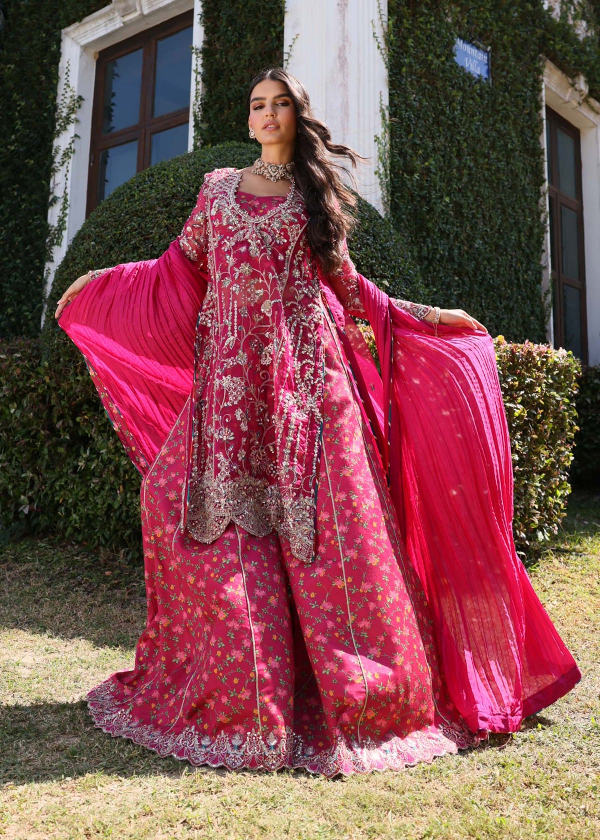 Kanwal Malik | Mirha Luxury Pret 26 | Alanna by Kanwal Malik - Designer Dress  - Type : Ladies Clothes - Available at Libayah - 100% Original 