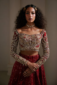 Saad Bin Shahzad | Lolita Bridals | ZOYE by Saad Bin Shahzad - Designer Dress  - Type : Ladies Clothes - Available at Libayah - 100% Original 