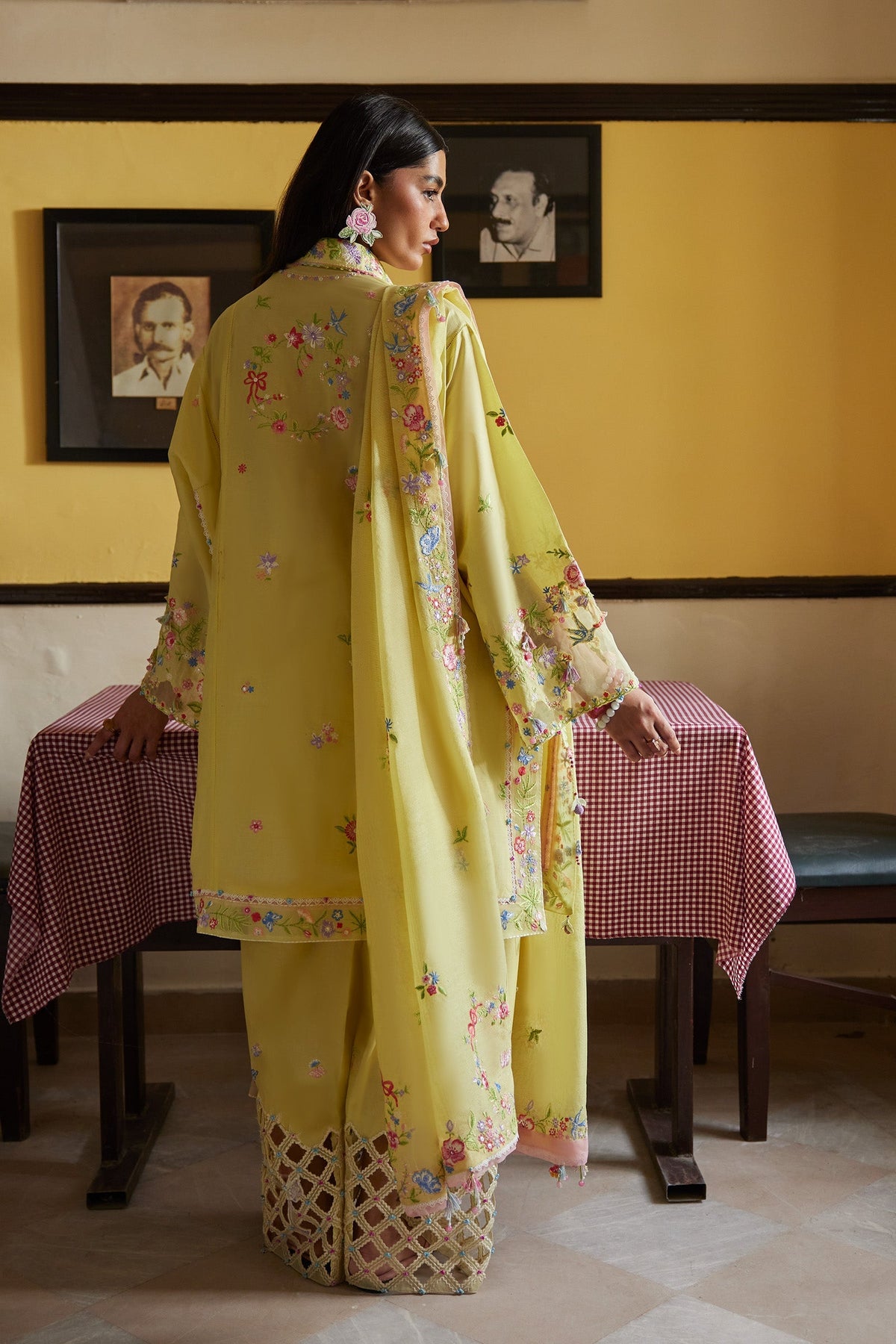 Afrozeh | Basic Pret 26 RTW | NACRE by Afrozeh - Designer Dress  - Type : Ladies Clothes - Available at Libayah - 100% Original 