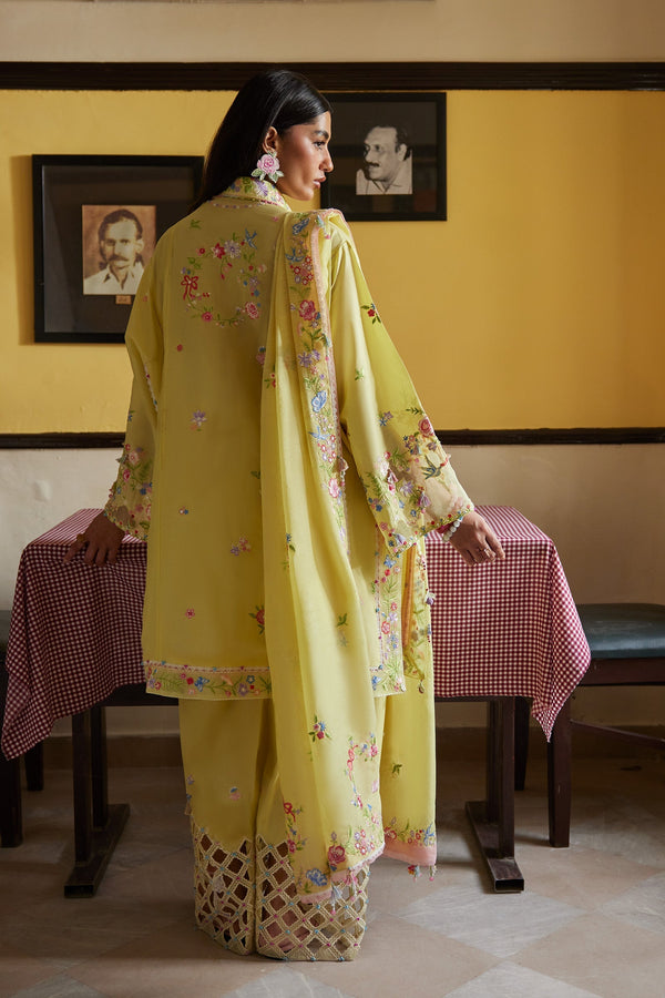Afrozeh | Basic Pret 26 RTW | NACRE by Afrozeh - Designer Dress  - Type : Ladies Clothes - Available at Libayah - 100% Original 