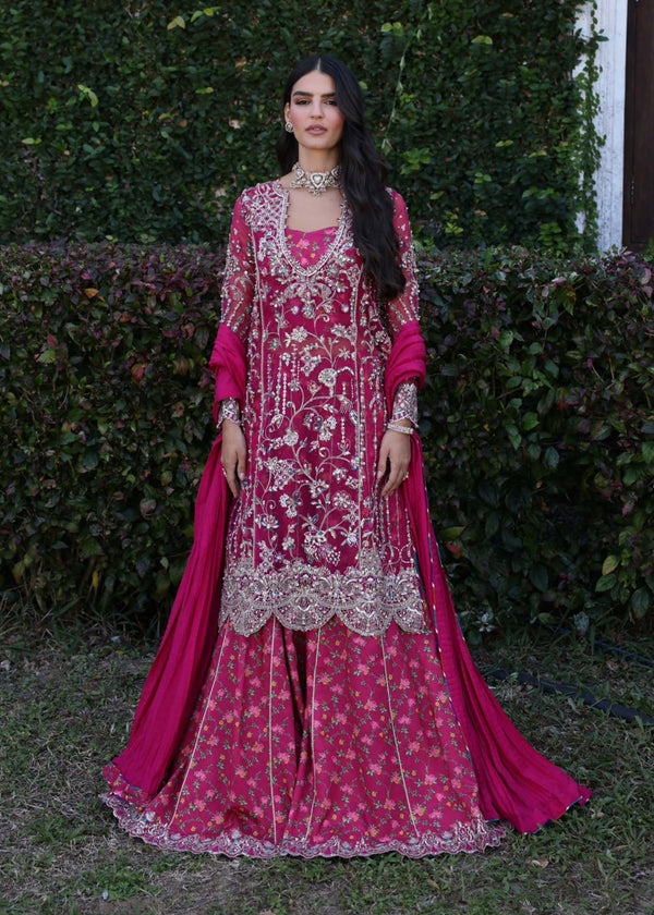 Kanwal Malik | Mirha Luxury Pret 26 | Alanna by Kanwal Malik - Designer Dress  - Type : Ladies Clothes - Available at Libayah - 100% Original 