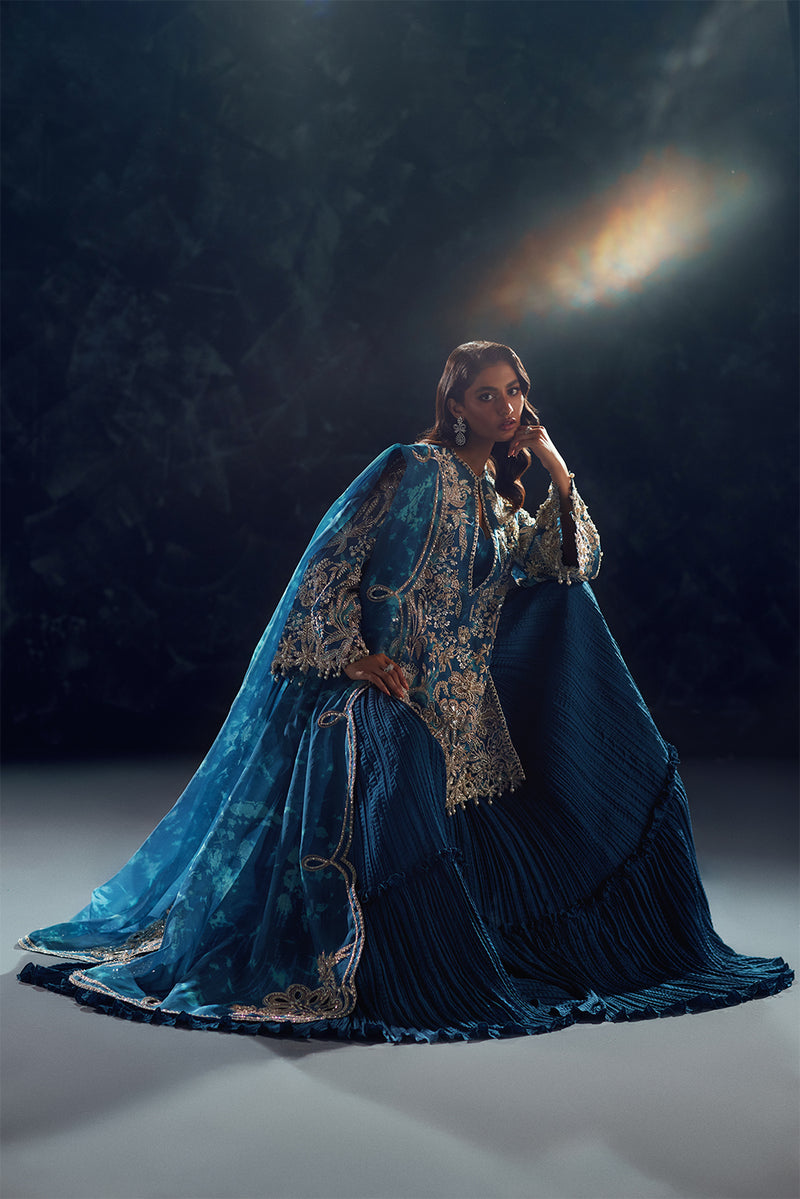 Soraya | Oriana Luxury Formals | Serenity by Soraya - Designer Dress  - Type : Ladies Clothes - Available at Libayah - 100% Original 