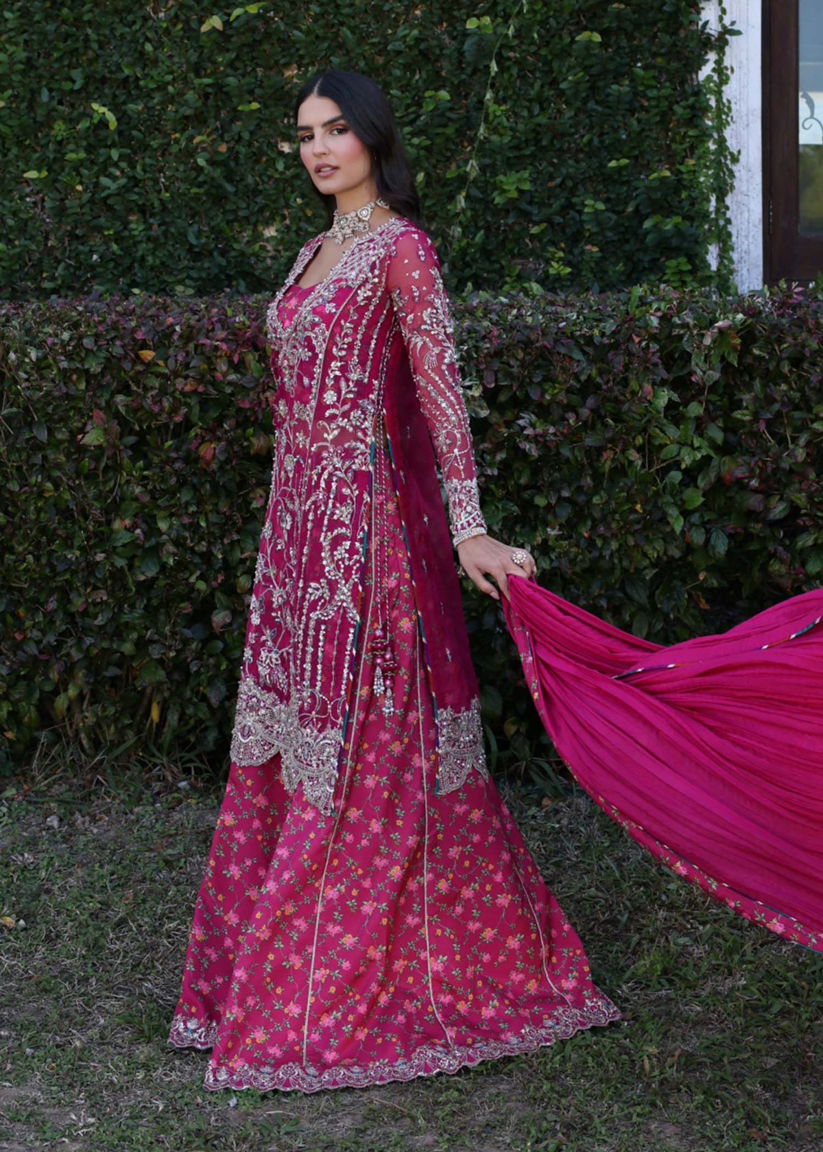 Kanwal Malik | Mirha Luxury Pret 26 | Alanna by Kanwal Malik - Designer Dress  - Type : Ladies Clothes - Available at Libayah - 100% Original 