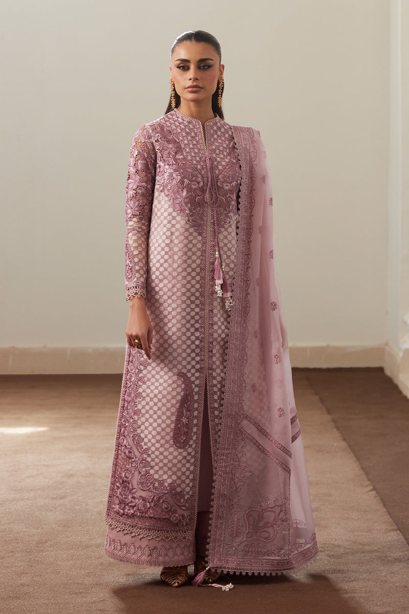 Afrozeh | Basic Pret 26 RTW | NACRE by Afrozeh - Designer Dress  - Type : Ladies Clothes - Available at Libayah - 100% Original 