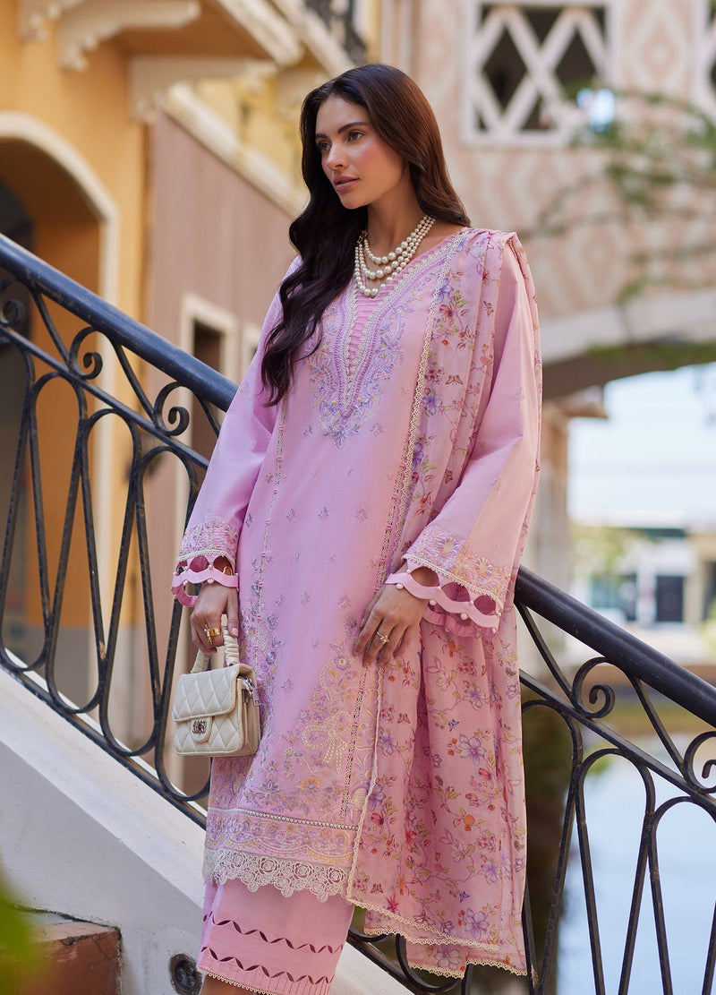 Kanwal Malik | Elsa Summer Pret 26 | Tiva by Kanwal Malik - Designer Dress  - Type : Ladies Clothes - Available at Libayah - 100% Original 