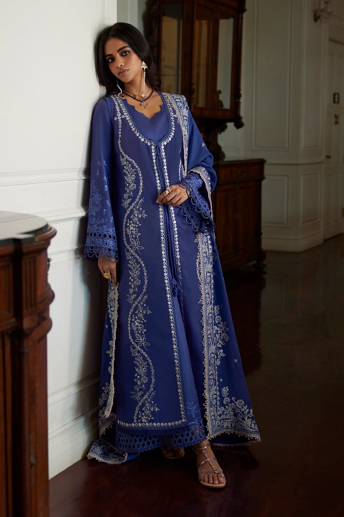 Saad Bin Shahzad | Summer Pret'26 | ESLEM by Saad Bin Shahzad - Designer Dress  - Type : Ladies Clothes - Available at Libayah - 100% Original 