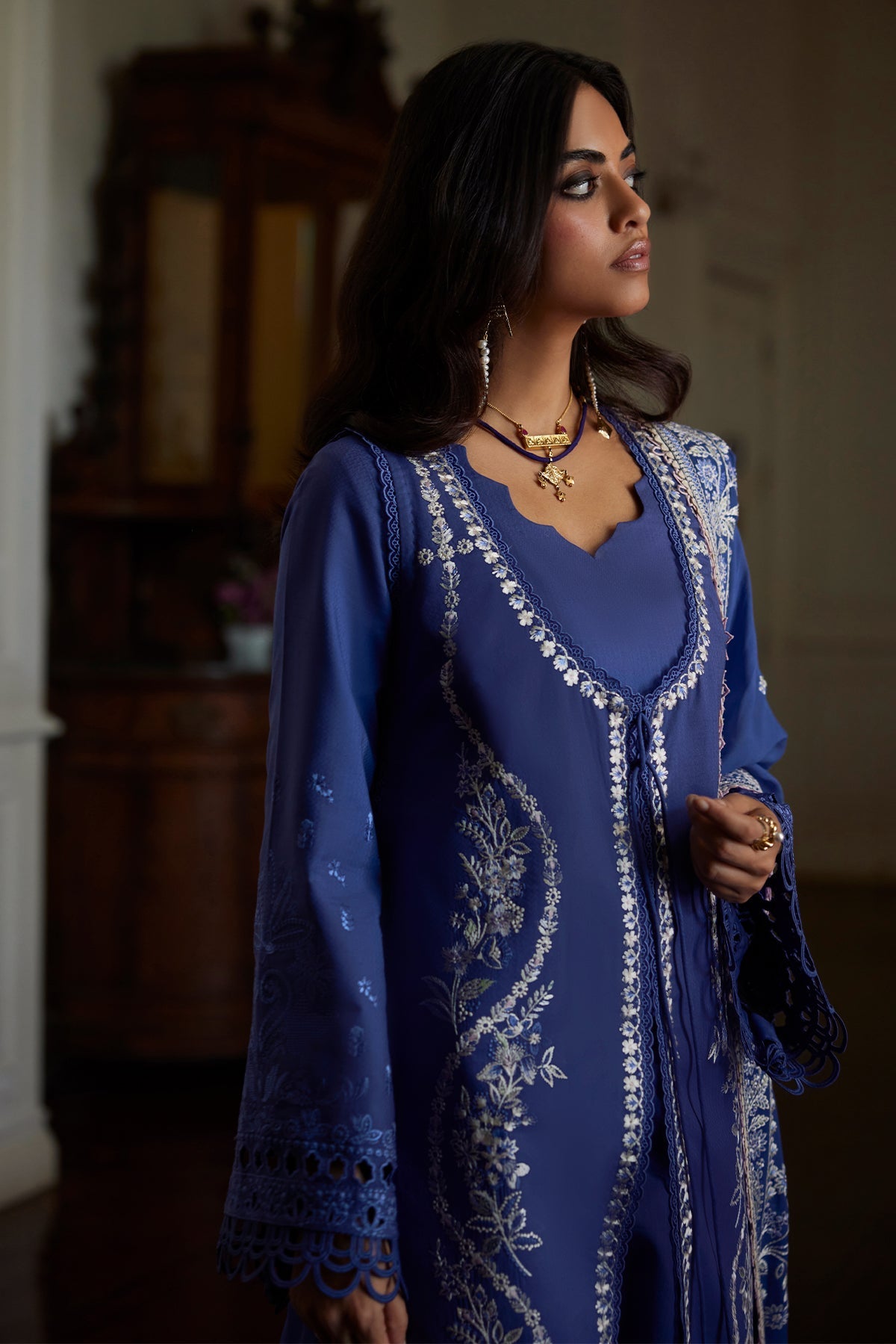 Saad Bin Shahzad | Summer Pret'26 | ESLEM by Saad Bin Shahzad - Designer Dress  - Type : Ladies Clothes - Available at Libayah - 100% Original 
