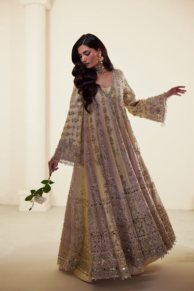 Saad Bin Shahzad | Lolita Bridals | NAIRA by Saad Bin Shahzad - Designer Dress  - Type : Ladies Clothes - Available at Libayah - 100% Original 