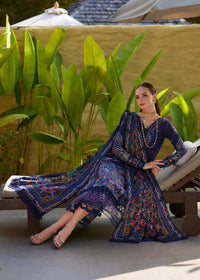 Kanwal Malik | Ariya Luxury Lawn 26 | Mehrin - Designer Dress - Type : Ladies Clothes - Available at Libayah - 100% Original