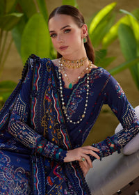 Kanwal Malik | Ariya Luxury Lawn 26 | Mehrin - Designer Dress - Type : Ladies Clothes - Available at Libayah - 100% Original