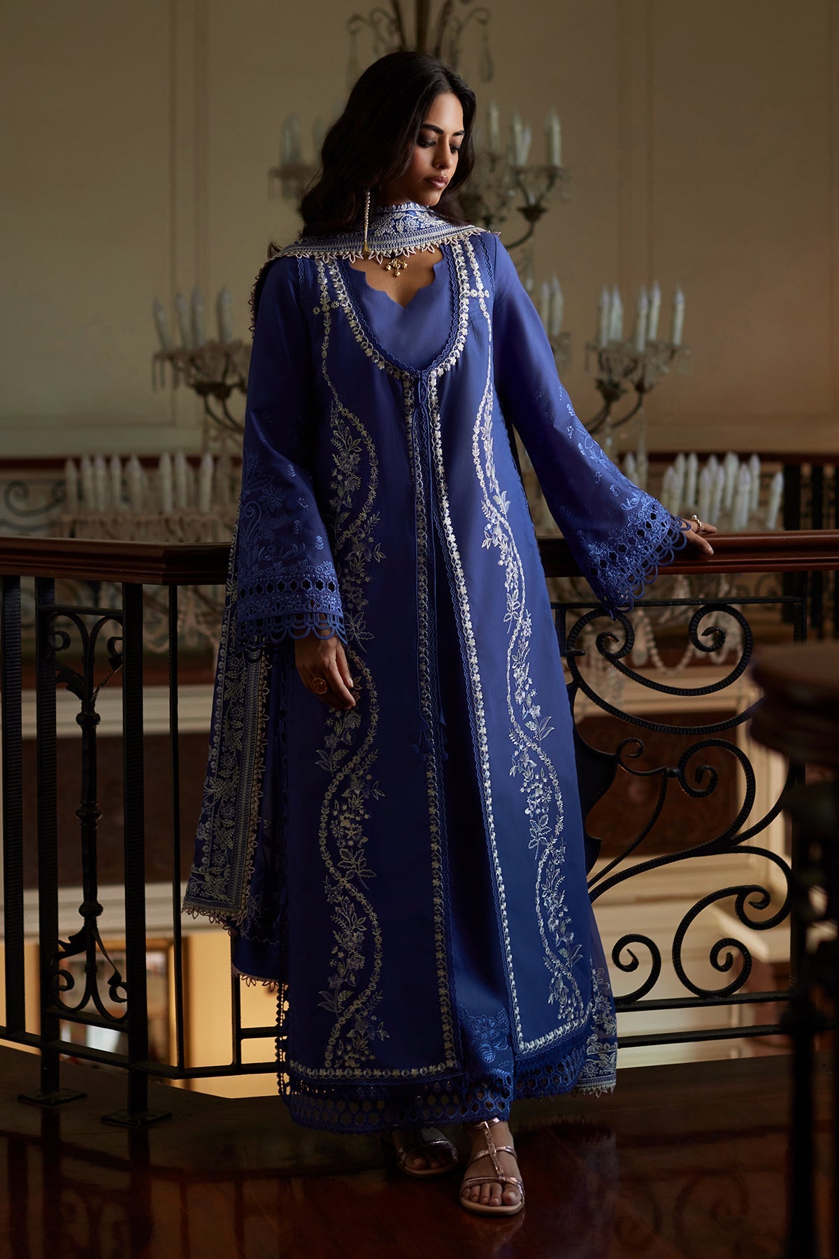 Saad Bin Shahzad | Summer Pret'26 | ESLEM by Saad Bin Shahzad - Designer Dress  - Type : Ladies Clothes - Available at Libayah - 100% Original 