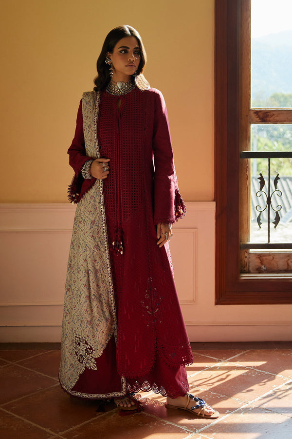 Saad Bin Shahzad | Summer Pret'26 | FEEHA  by Saad Bin Shahzad - Designer Dress  - Type : Ladies Clothes - Available at Libayah - 100% Original 