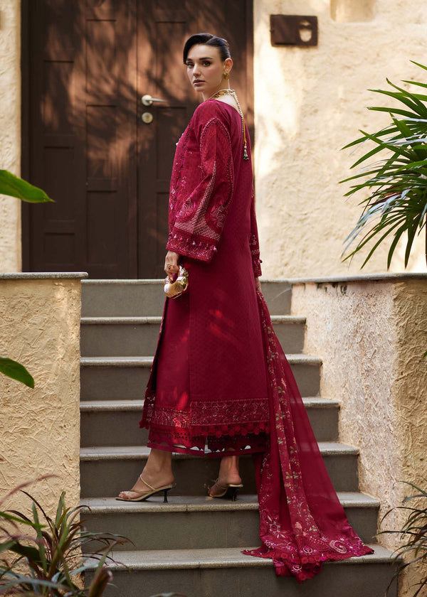 Kanwal Malik | Ariya Luxury Lawn 26 | Safa - Designer Dress - Type : Ladies Clothes - Available at Libayah - 100% Original