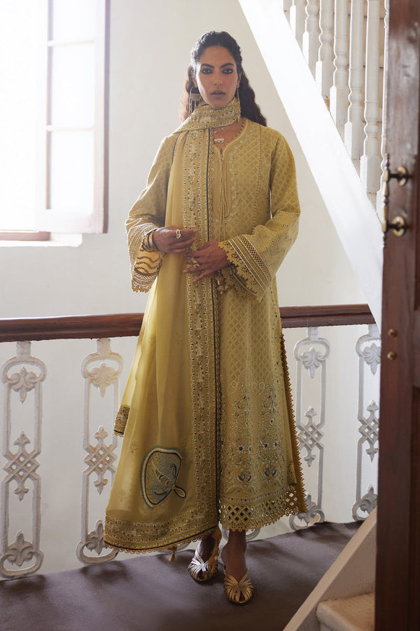 Afrozeh | Basic Pret 26 RTW | NACRE by Afrozeh - Designer Dress  - Type : Ladies Clothes - Available at Libayah - 100% Original 
