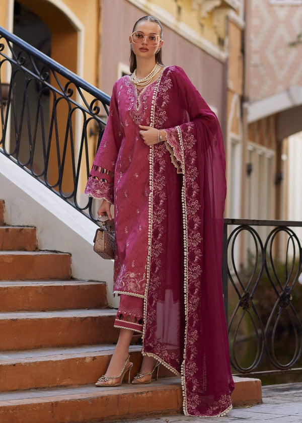 Kanwal Malik | Elsa Summer Pret 26 | Savia by Kanwal Malik - Designer Dress  - Type : Ladies Clothes - Available at Libayah - 100% Original 