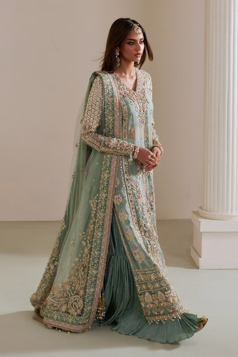 Saad Bin Shahzad | Lolita Bridals | ISLA by Saad Bin Shahzad - Designer Dress  - Type : Ladies Clothes - Available at Libayah - 100% Original 